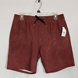 NWT Volcom Cinnamon Tie Town EW Boardshort Mens Size Small Summer